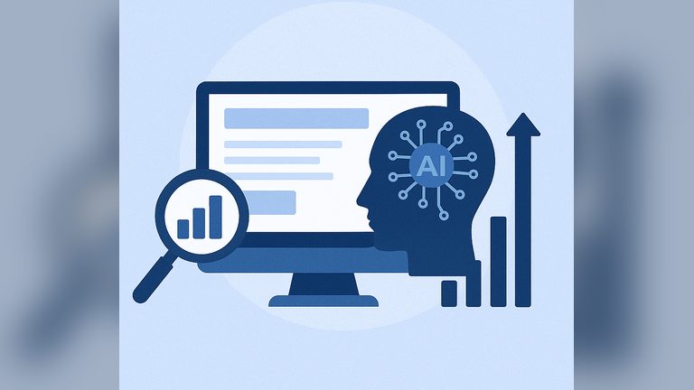 Generative AI SEO using AI-powered tools for content optimization, keyword research, and improved website search rankings.