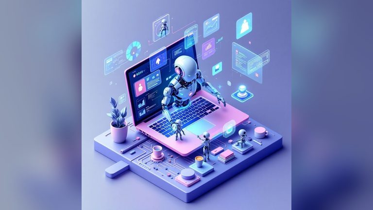 Future of web development with modern technologies like AI, automation, and advanced web design trends.