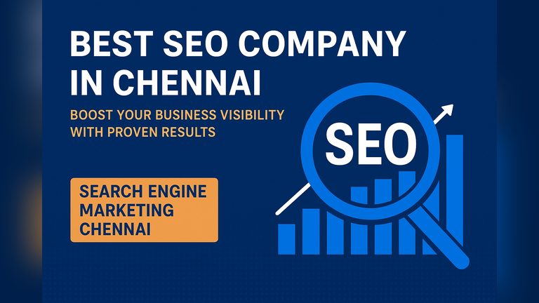 Best SEO company in Chennai offering expert search engine optimization services for higher rankings and traffic.