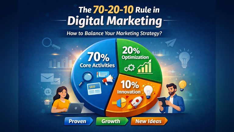 70 20 10 Rule in Digital Marketing