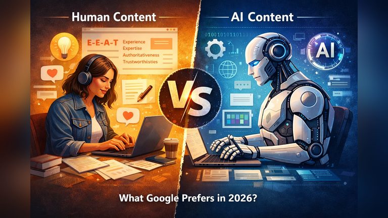Human Content vs AI Content