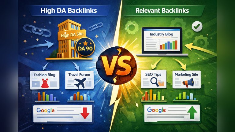 High DA Backlinks