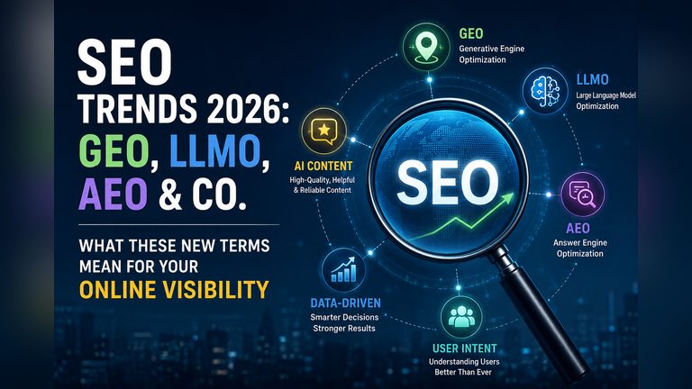 SEO Trends 2026 - GEO AEO LLMO