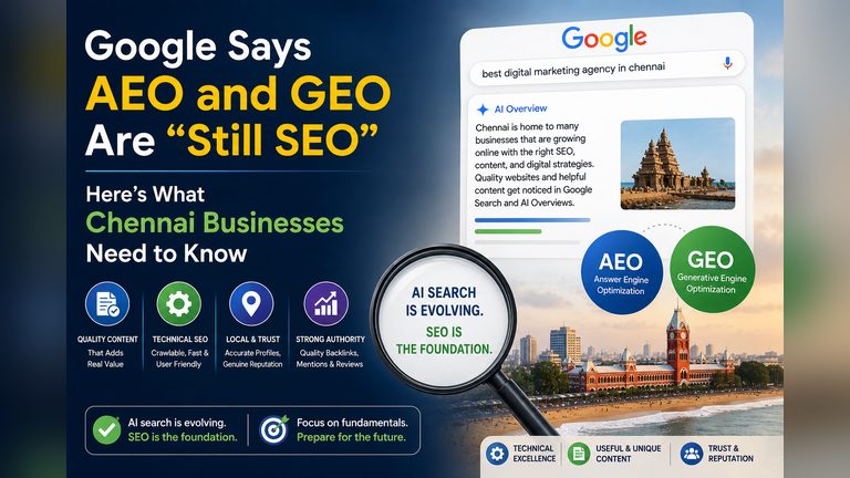AEO and GEO Are still SEO?