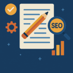 The ultimate guide to writing SEO-friendly content with tips on keyword research, content optimization, and on-page SEO techniques for higher search rankings.
