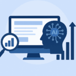 Generative AI SEO using AI-powered tools for content optimization, keyword research, and improved website search rankings.