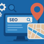 Local SEO strategies to increase local search visibility, attract nearby customers, and improve Google Maps rankings for businesses.