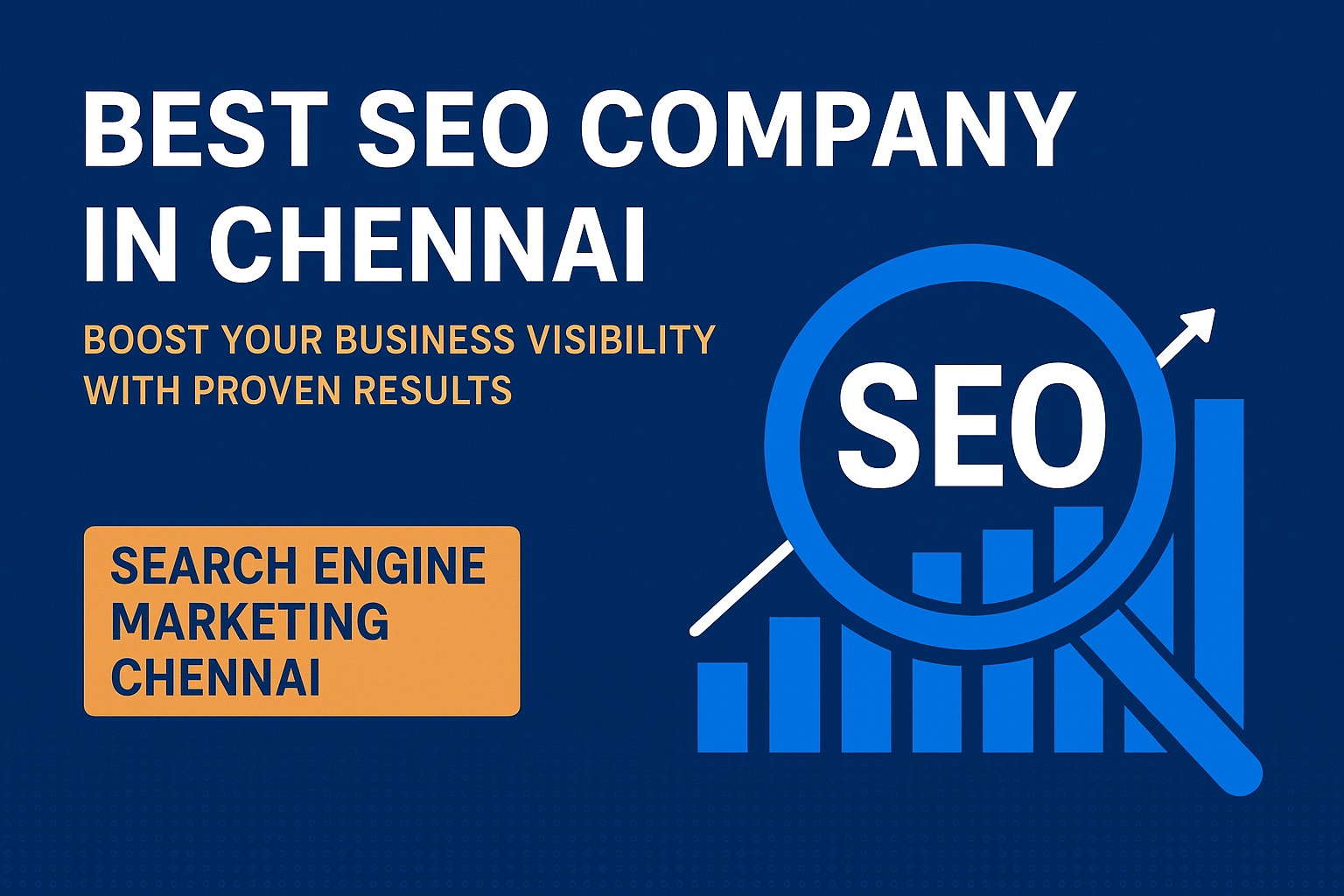 Best SEO company in Chennai offering expert search engine optimization services for higher rankings and traffic.