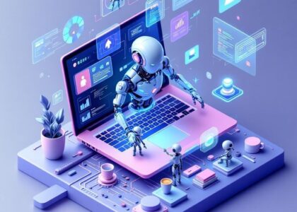 Future of web development with modern technologies like AI, automation, and advanced web design trends.