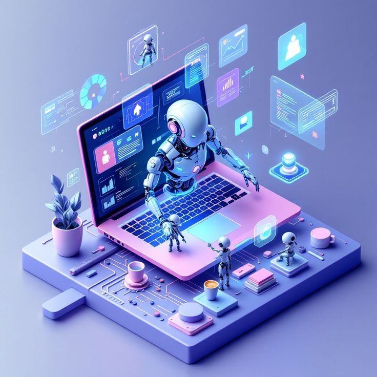 Future of web development with modern technologies like AI, automation, and advanced web design trends.