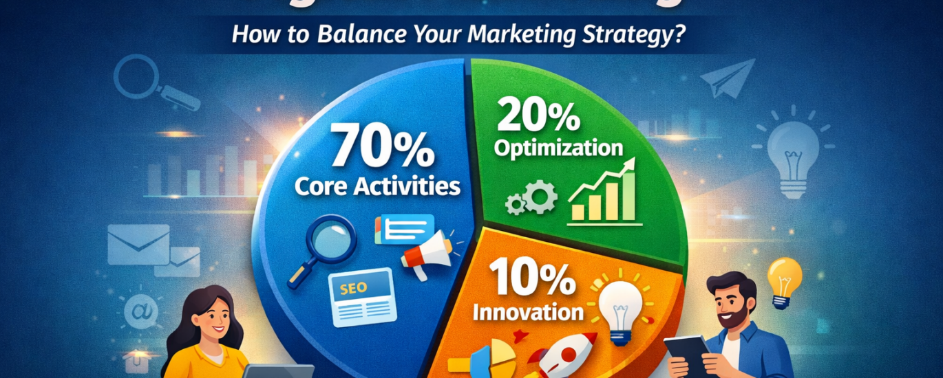 70 20 10 Rule in Digital Marketing