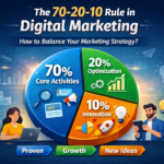 70 20 10 Rule in Digital Marketing