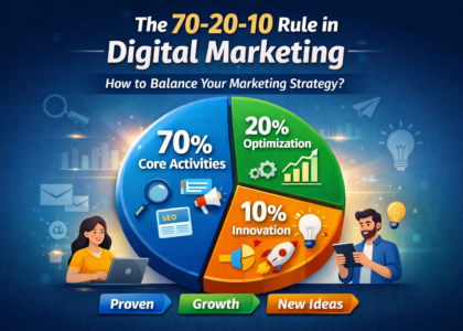 70 20 10 Rule in Digital Marketing