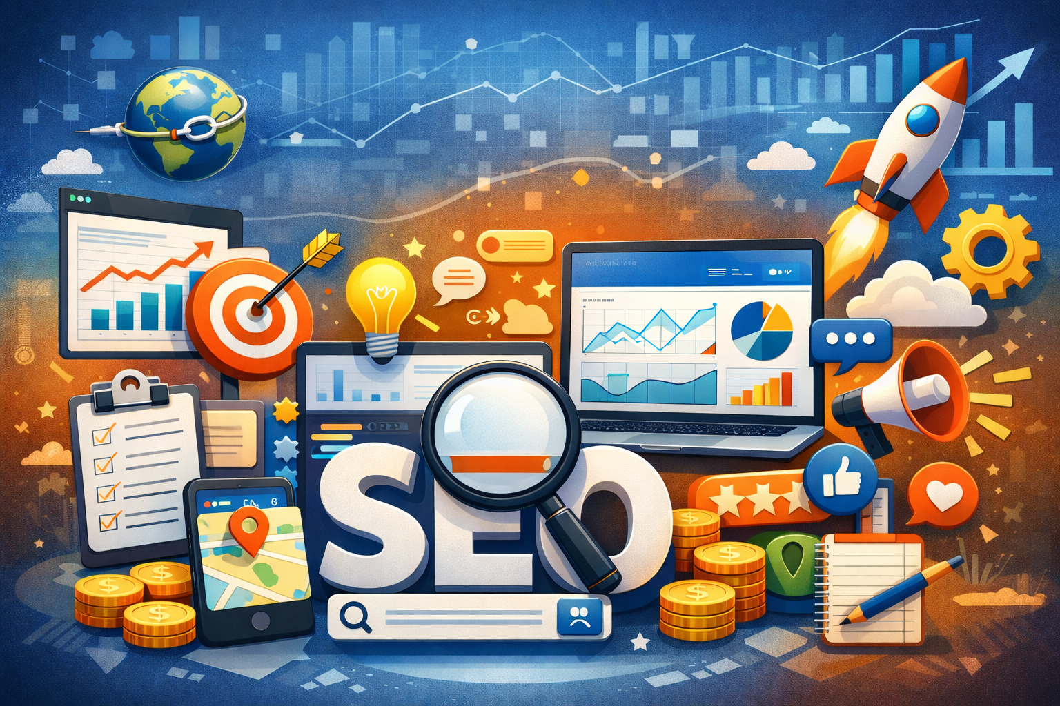 integrated seo trrols into campaigns