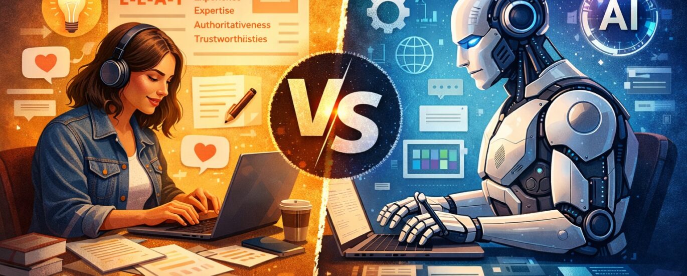Human Content vs AI Content