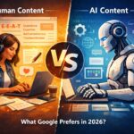 Human Content vs AI Content