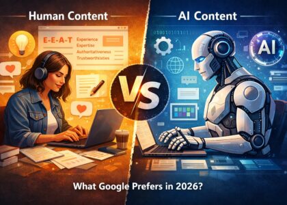 Human Content vs AI Content