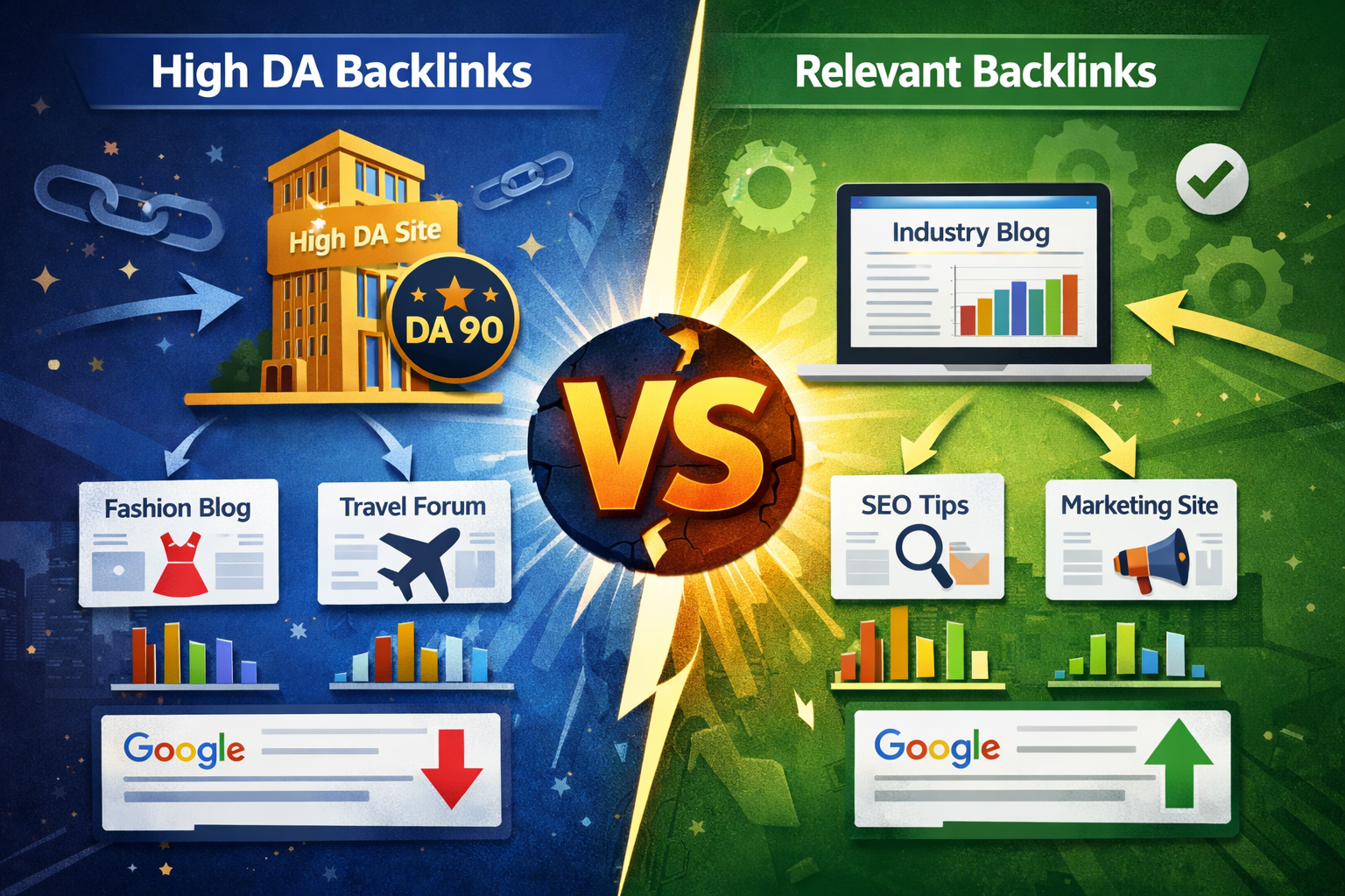 High DA Backlinks