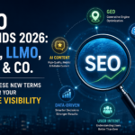 SEO Trends 2026 - GEO AEO LLMO