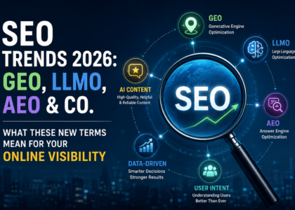 SEO Trends 2026 - GEO AEO LLMO