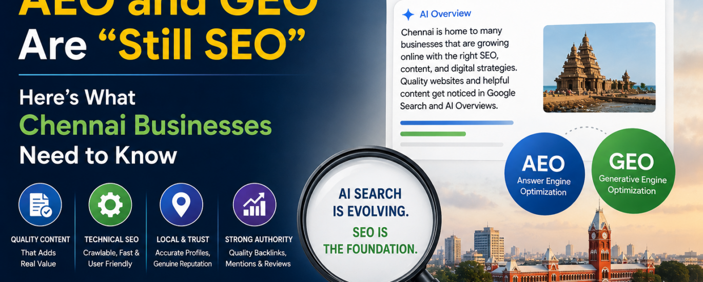 AEO and GEO Are still SEO?