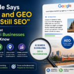 AEO and GEO Are still SEO?