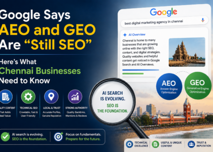 AEO and GEO Are still SEO?